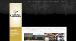 Desktop Screenshot of clarkdrewconstruction.com